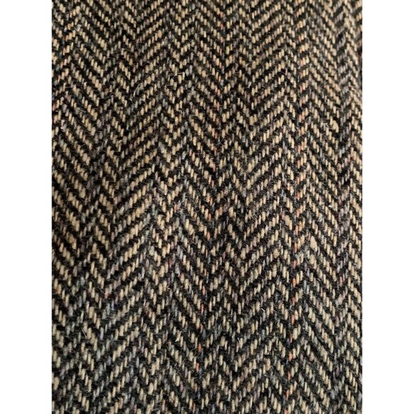 Vintage Levi’s Trimcut brown Herringbone Blazer Sport Coat 42 L - Picture 3 of 5